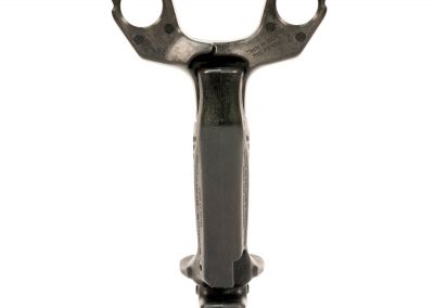 Black hammer grip slingshot