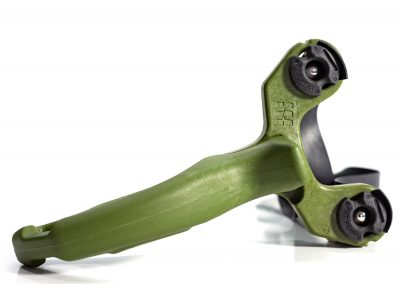 LT Handle and LT Slingshot head in green