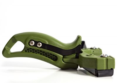 LT Handle and XT Slingshot head in green