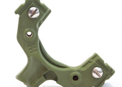 Hammer XT Slingshot head with FlipClip™ X - Green