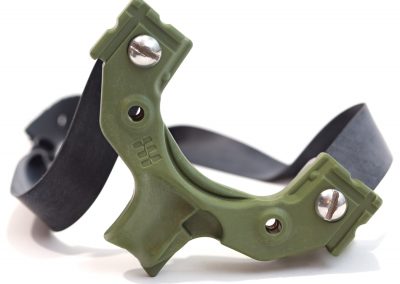 Hammer XT Slingshot head with FlipClip™ X - Green