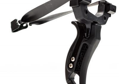 The Hammer Slingshot in black - XT head and LT handle