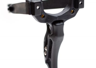 The Hammer Slingshot in black - XT head and LT handle