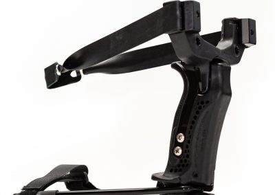 The Hammer Slingshot in black - XT head and handle